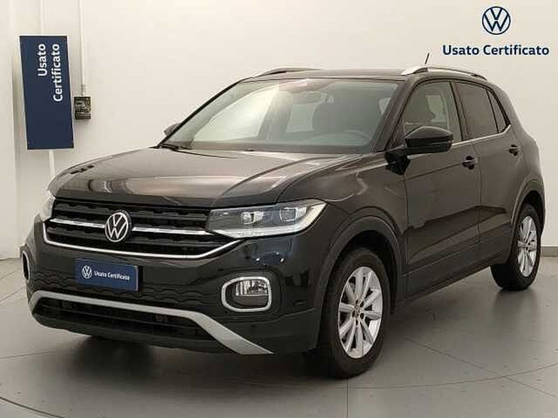 Volkswagen T-Cross 1.0 TSI 110 CV DSG Advanced del 2022 usata a Busto Arsizio