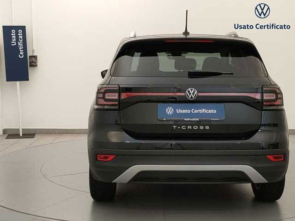 Volkswagen T-Cross usata a Varese (4)