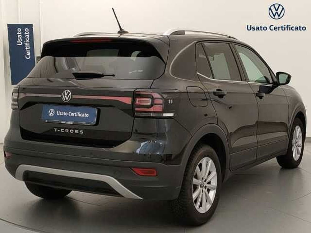 Volkswagen T-Cross usata a Varese (5)