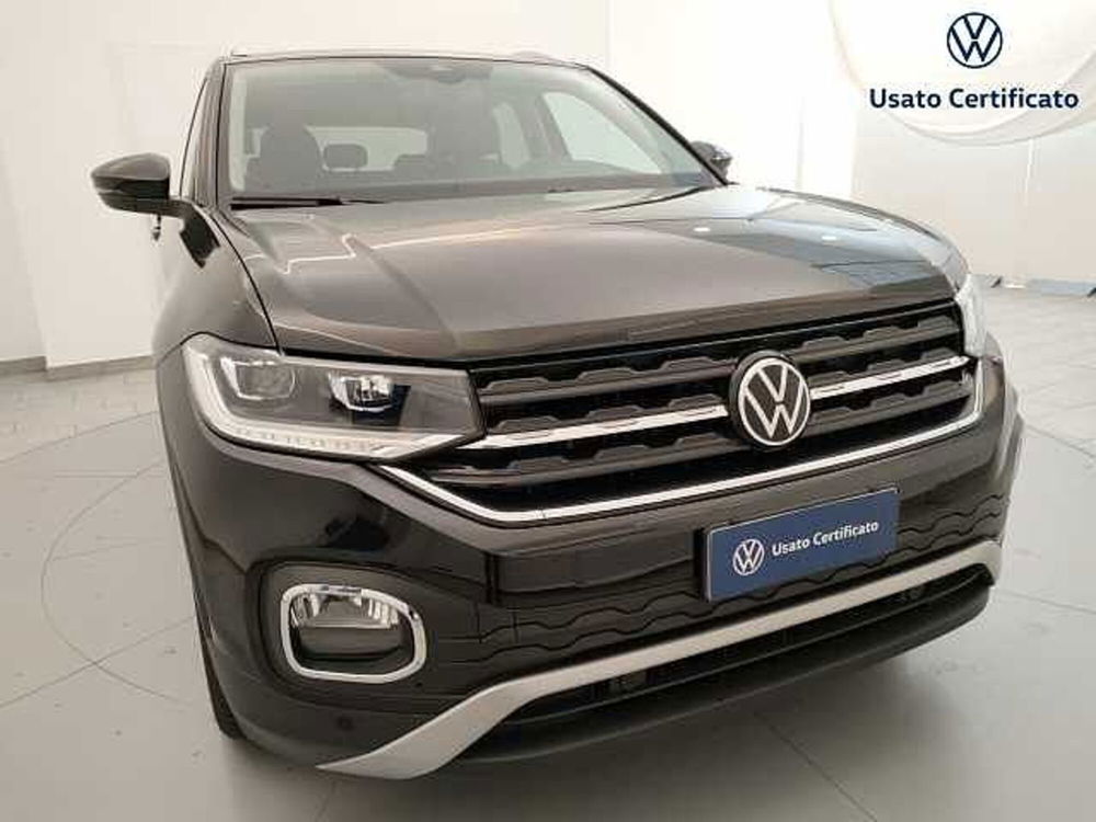 Volkswagen T-Cross usata a Varese (6)