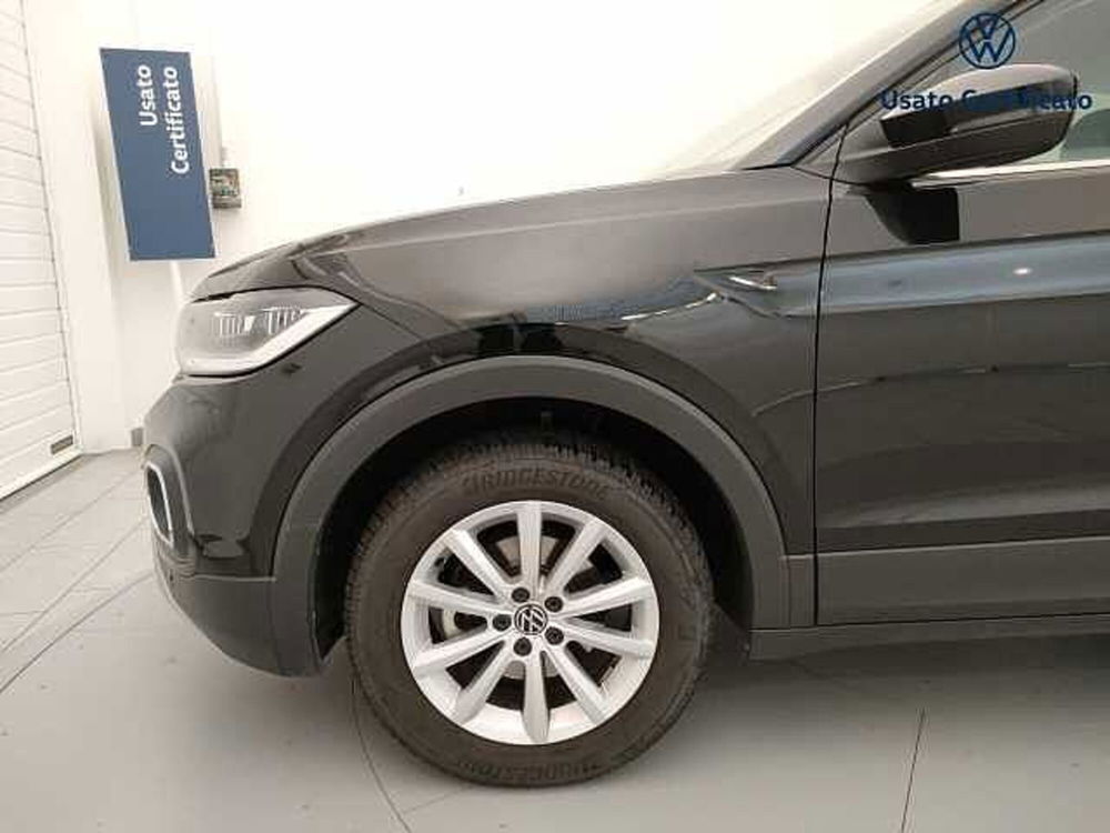 Volkswagen T-Cross usata a Varese (7)