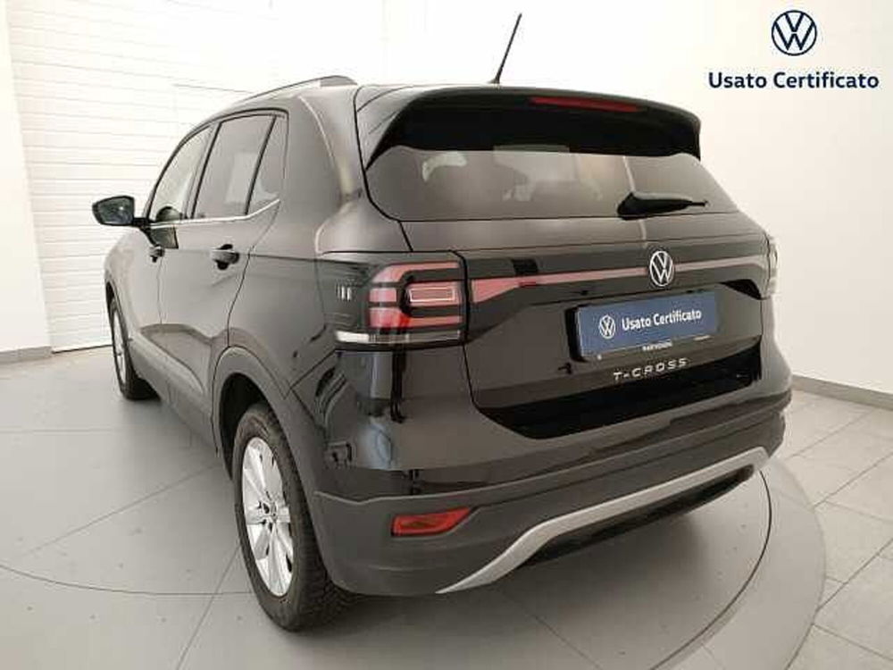 Volkswagen T-Cross usata a Varese (8)