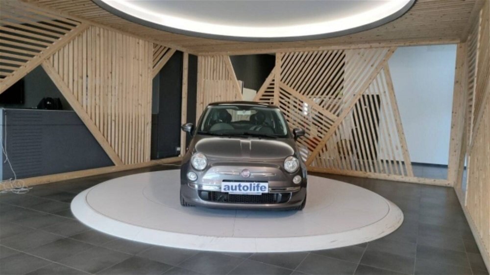 Fiat 500 1.3 Multijet 16V 95 CV Lounge  del 2012 usata a Lamezia Terme (3)