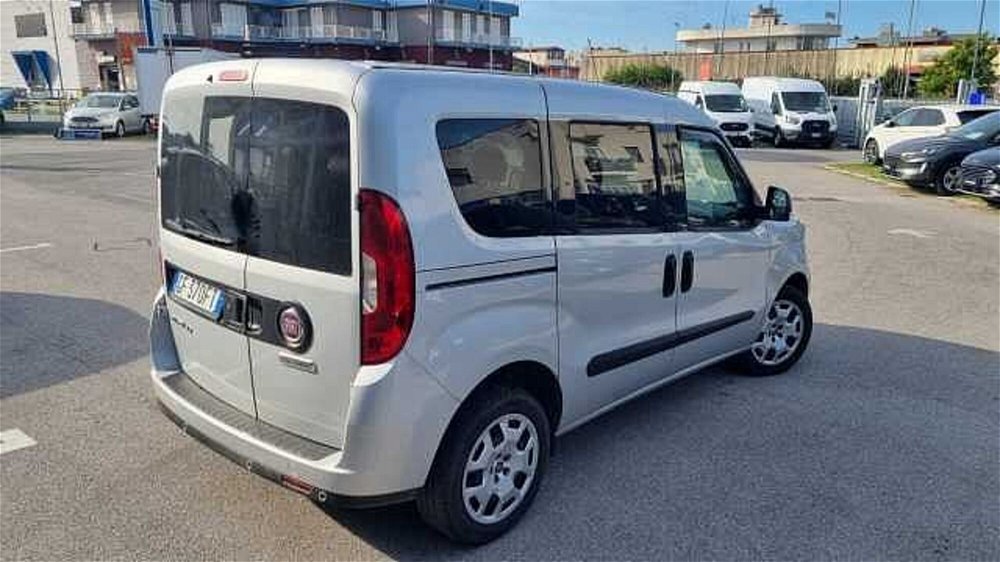 Fiat Doblò 1.6 MJT 120CV PC Combi N1 del 2021 usata a Salerno (5)