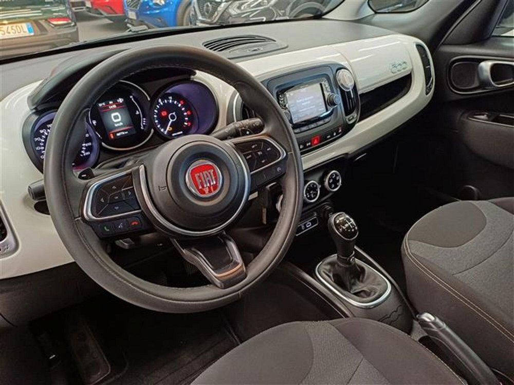 Fiat 500L 1.3 Multijet 95 CV Dualogic Lounge  del 2017 usata a Vaiano Cremasco (5)