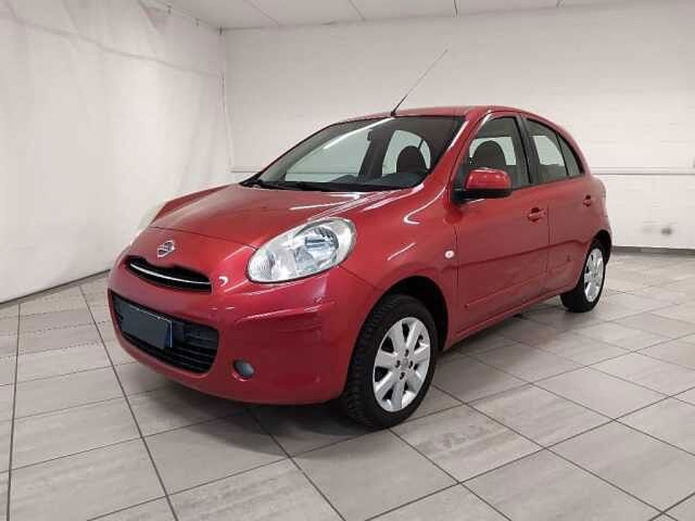 Nissan Micra usata a Cuneo