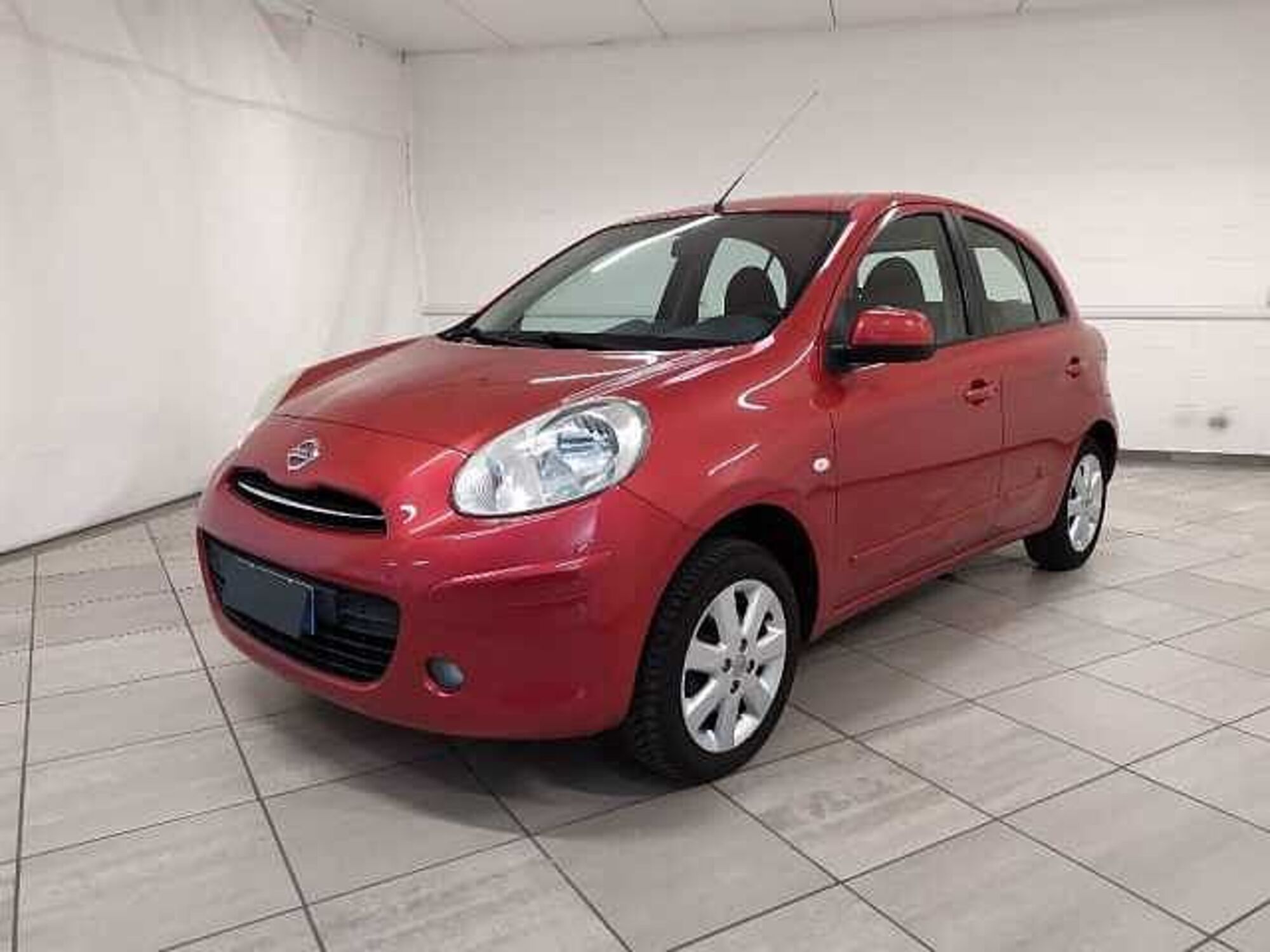 Nissan Micra 1.2 12V 5 porte Acenta  del 2011 usata a Cuneo