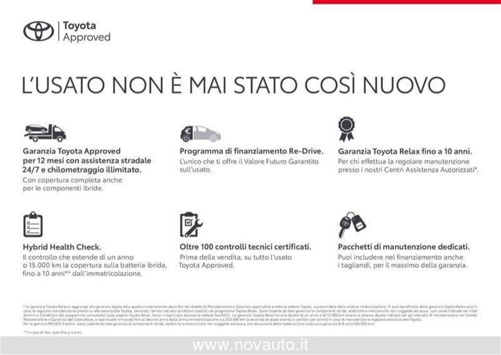 Toyota Proace Verso Verso 1.6D L1 S Comfort del 2017 usata a Varese (2)