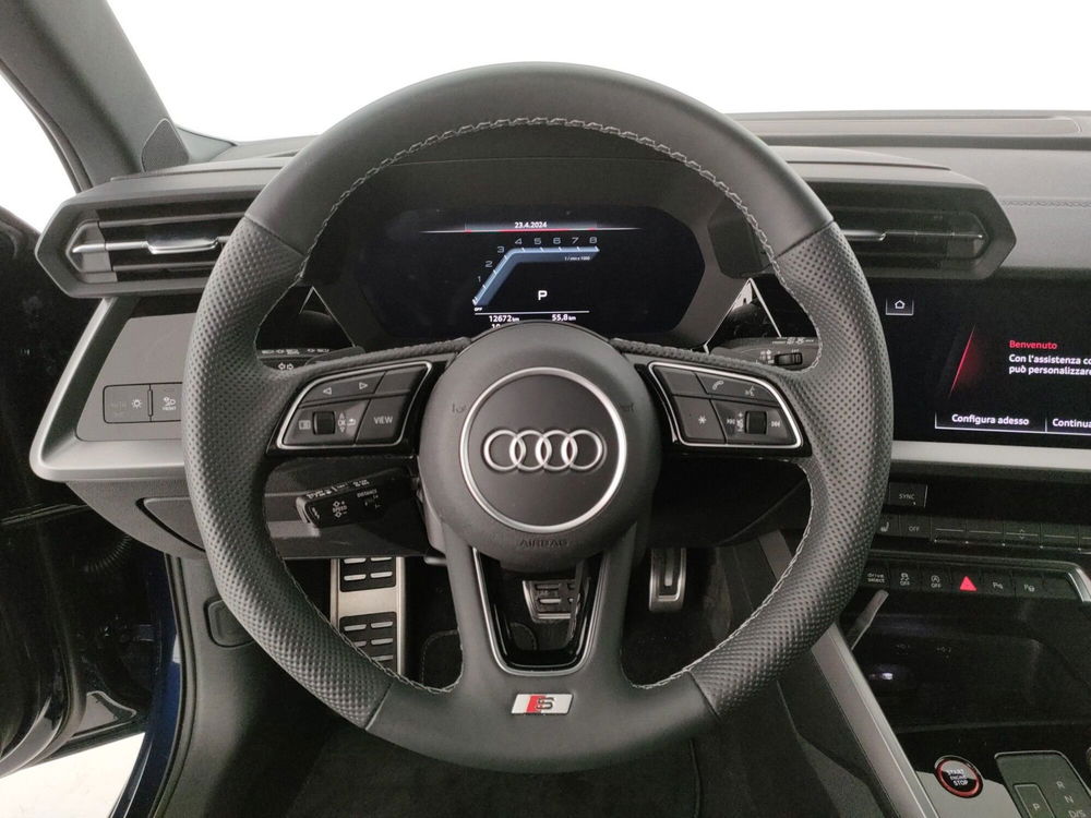 Audi S3 Sportback usata a Napoli (16)