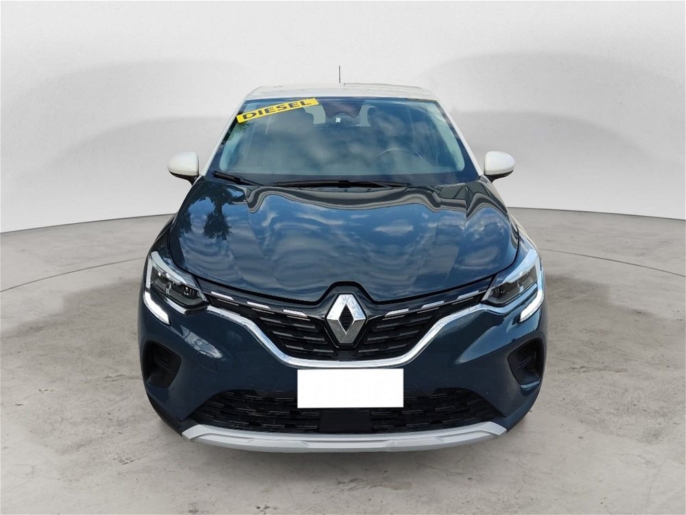 Renault Captur Blue dCi 95 CV Zen  del 2020 usata a Palestrina (4)
