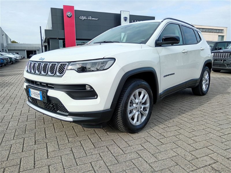 Jeep Compass 1.3 T4 190CV PHEV AT6 4xe Limited my 20 del 2022 usata a Alessandria