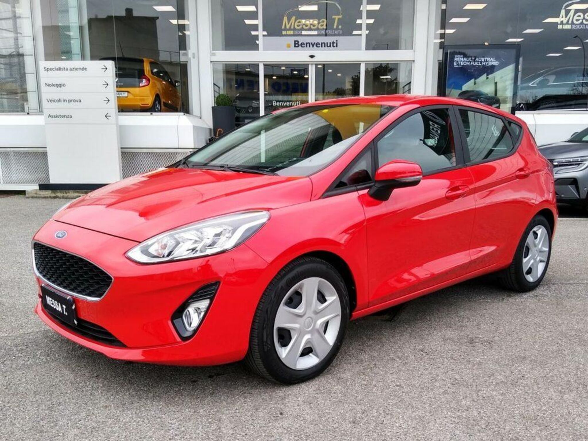 Ford Fiesta 1.1 75 CV 5 porte del 2020 usata a Monza