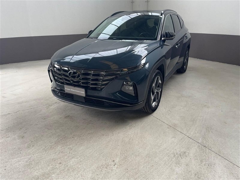Hyundai Tucson 1.6 hev NLine 2wd auto del 2021 usata a Cremona