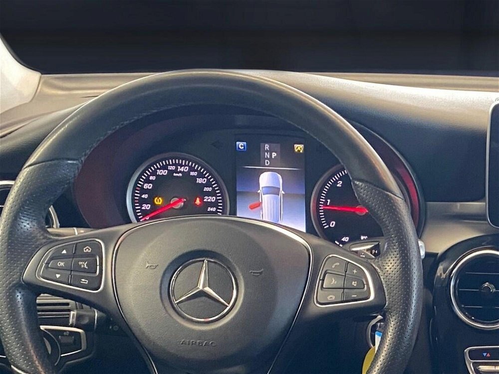 Mercedes-Benz GLC SUV 220 d 4Matic Sport  del 2017 usata a Torino (5)