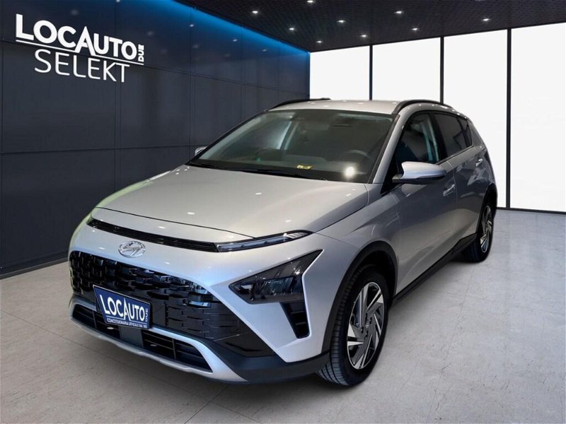 Hyundai Bayon 1.2 MPI MT XLine del 2022 usata a Torino
