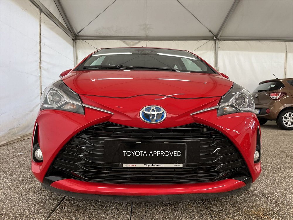 Toyota Yaris 1.5 Hybrid 5 porte Active  del 2020 usata a Monza (3)
