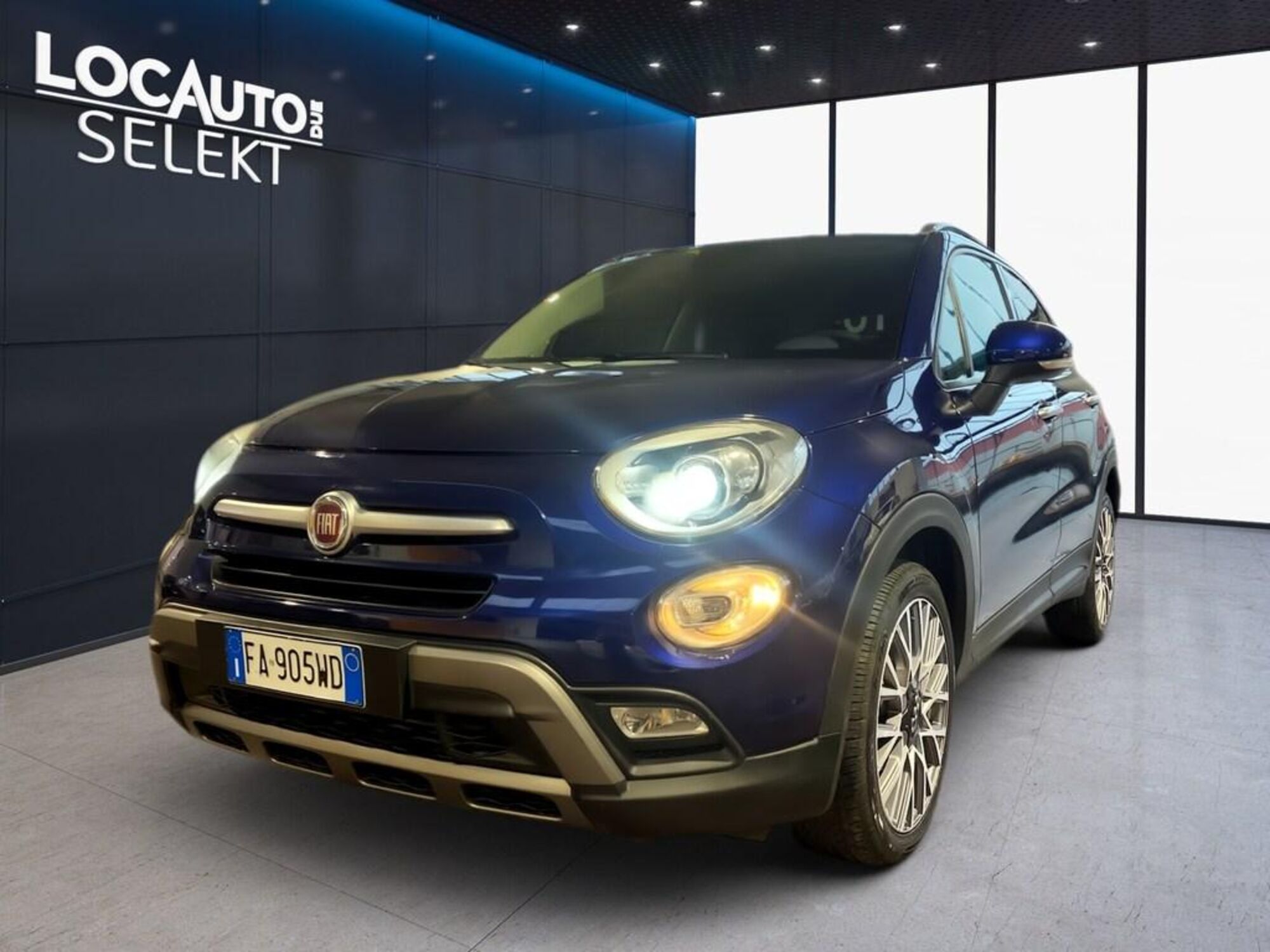 Fiat 500X 1.6 MultiJet 120 CV Cross Plus  del 2015 usata a Torino