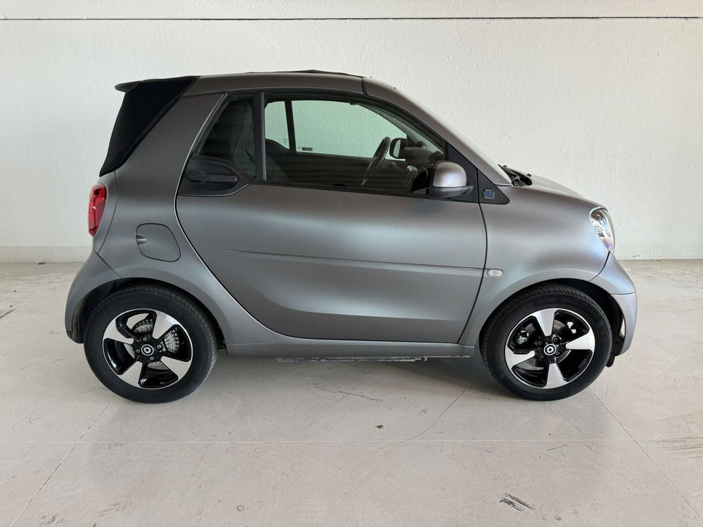 smart Fortwo Cabrio usata a Milano (7)