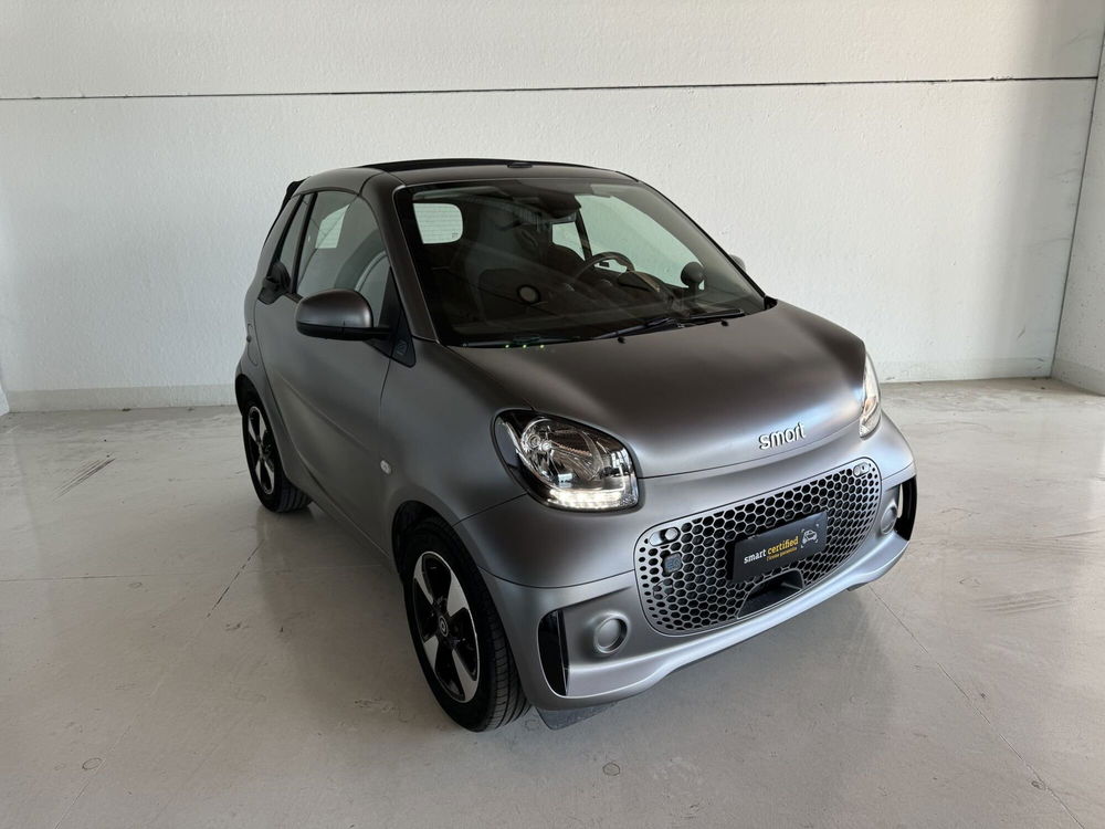 smart Fortwo Cabrio usata a Milano (8)