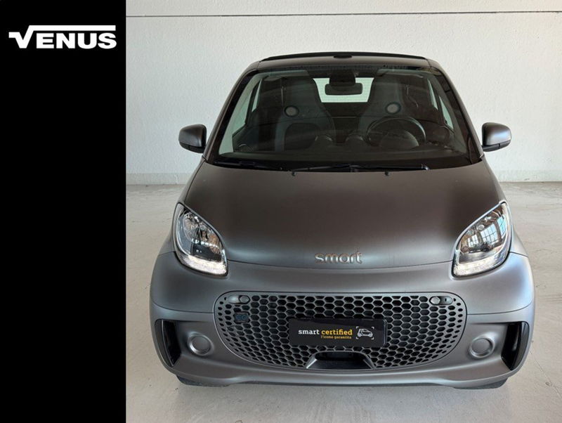 smart Fortwo Cabrio Cabrio eq Passion 4,6kW del 2020 usata a Milano