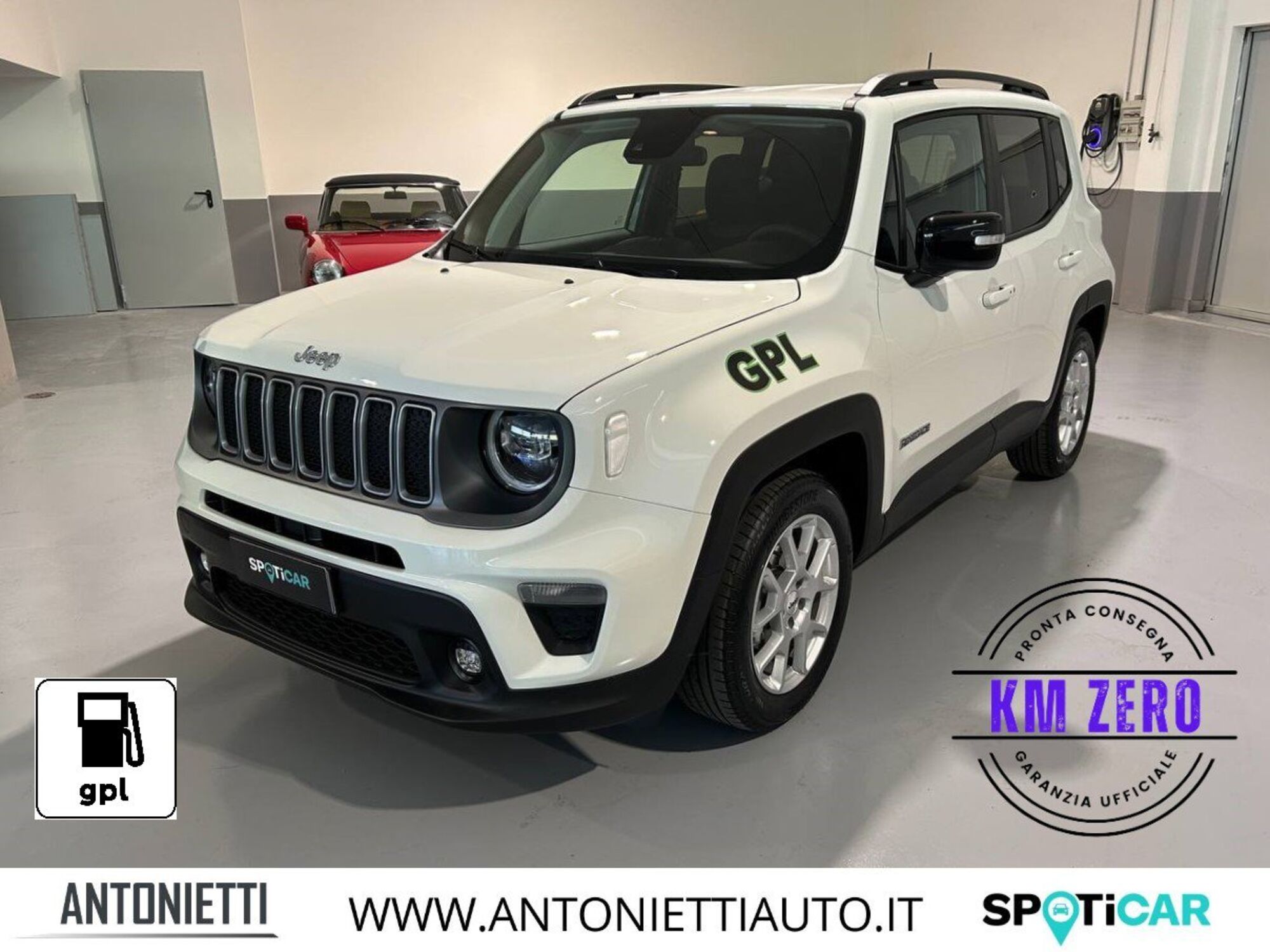 Jeep Renegade 1.0 T3 Limited  nuova a Jesi