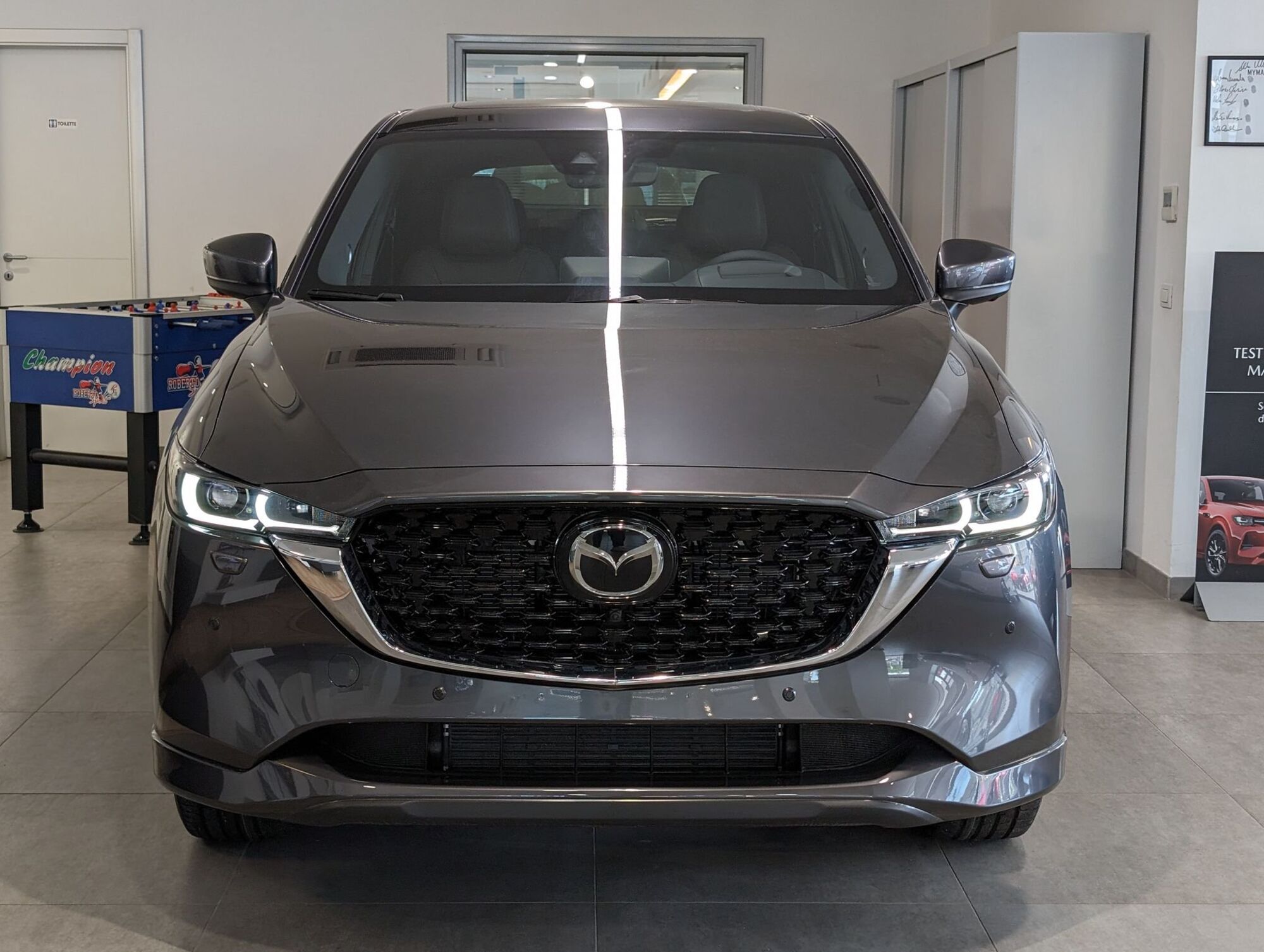 Mazda CX-5 2.2L Skyactiv-D 184 CV AWD Exclusive  nuova a Castellammare di Stabia