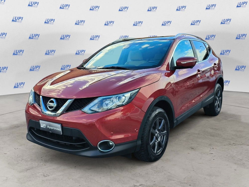 Nissan Qashqai usata a Prato