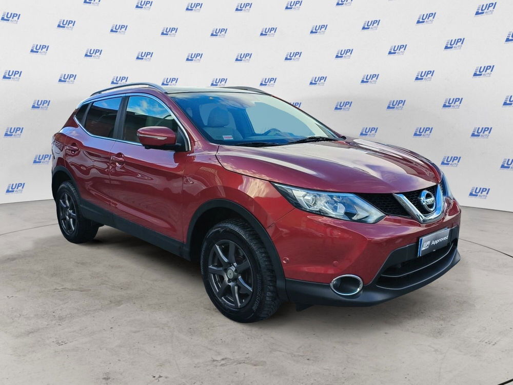 Nissan Qashqai usata a Prato (5)