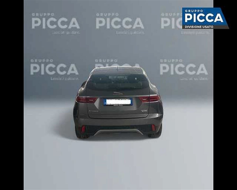 Jaguar E-Pace 2.0D 150 CV AWD R-Dynamic S  del 2018 usata a Molfetta (4)