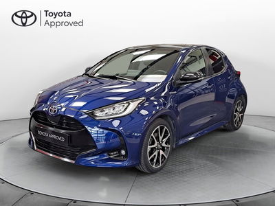 Toyota Yaris 1.5 Hybrid 5 porte Lounge del 2021 usata a Genzano di Roma