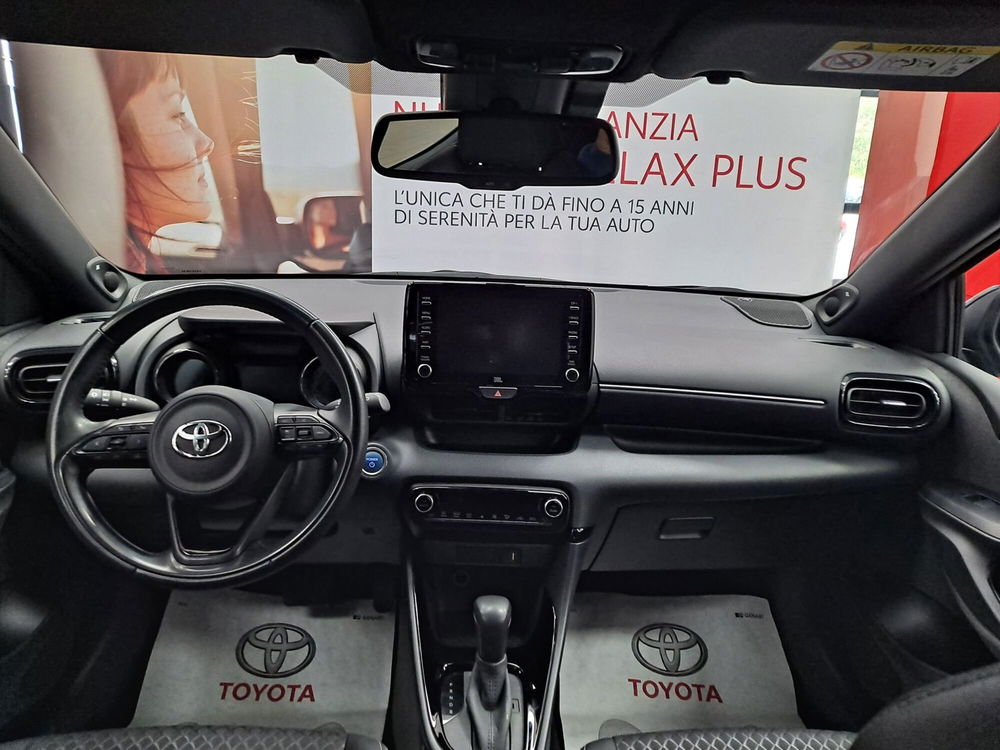 Toyota Yaris usata a Roma (11)