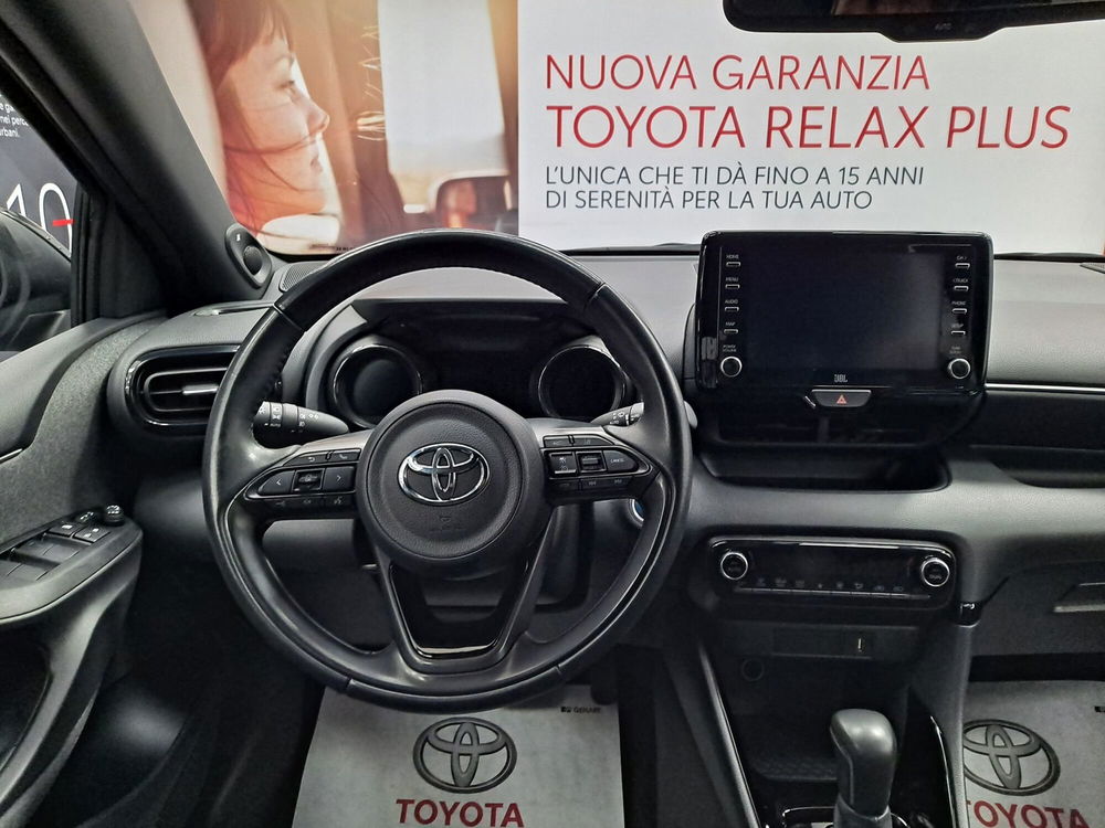 Toyota Yaris usata a Roma (12)