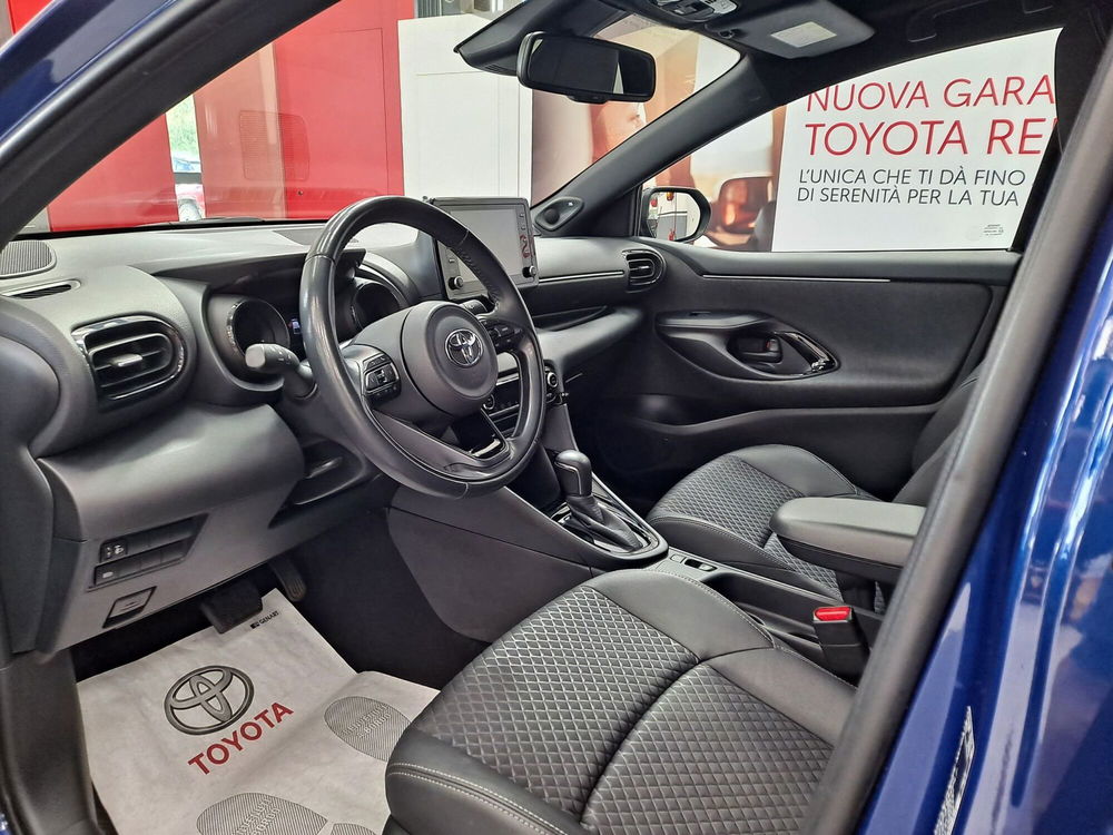 Toyota Yaris usata a Roma (14)