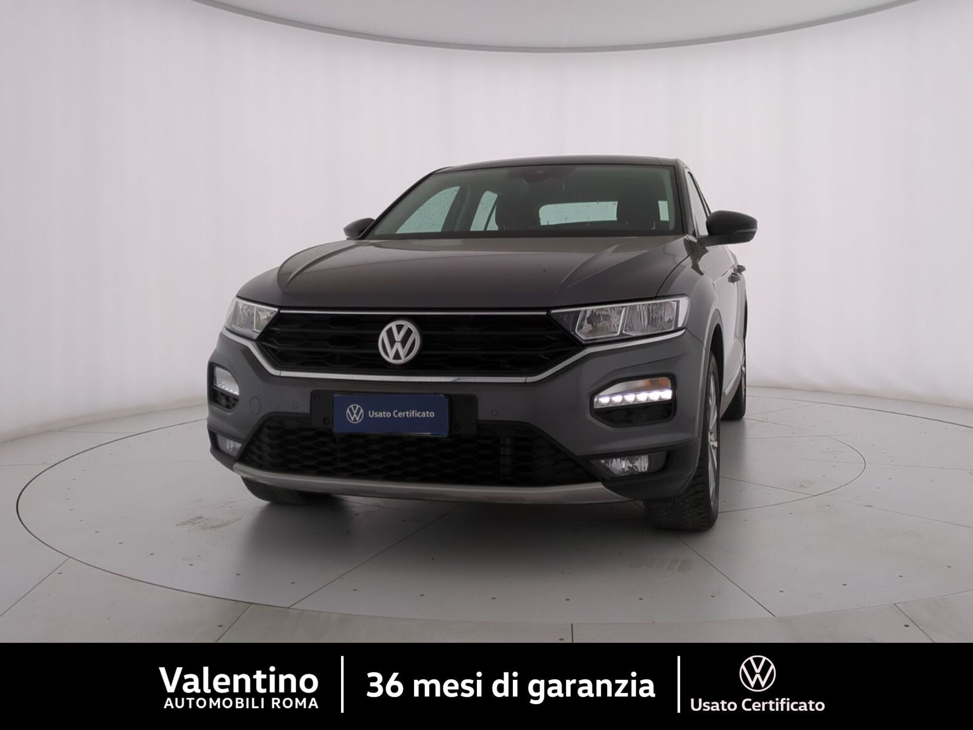 Volkswagen T-Roc 1.0 TSI 115 CV Style BlueMotion Technology  del 2020 usata a Roma