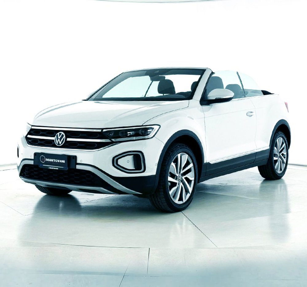 Volkswagen T-Roc Cabrio usata a Perugia