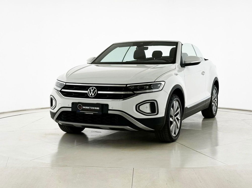 Volkswagen T-Roc Cabrio 1.0 TSI Style  del 2022 usata a Bastia Umbra (4)