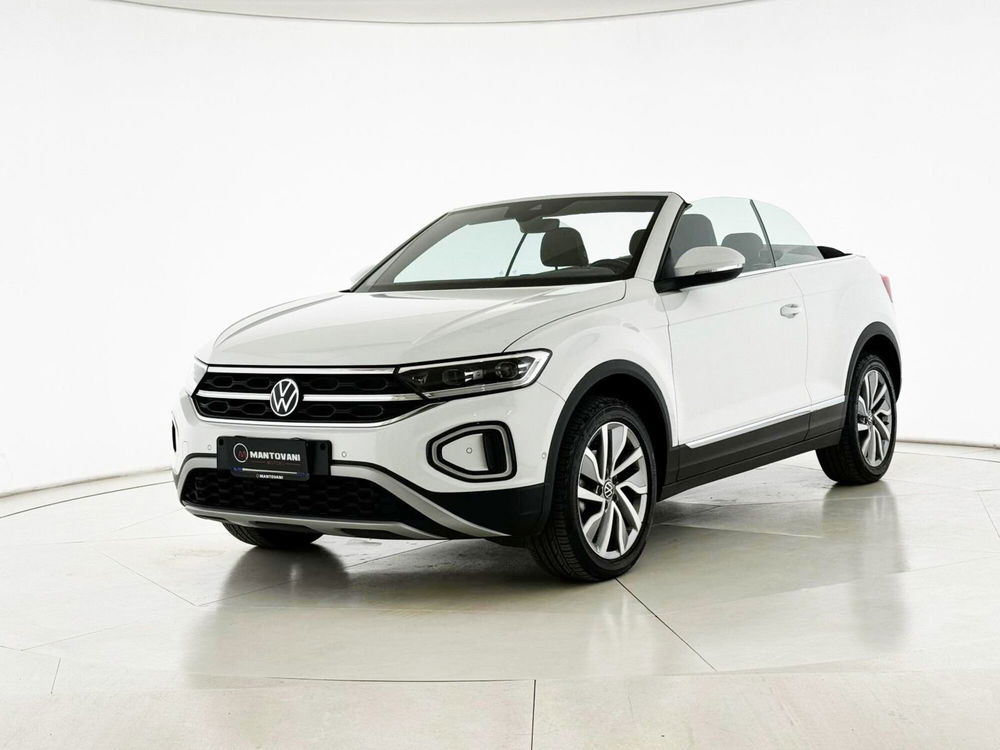 Volkswagen T-Roc Cabrio usata a Perugia (7)