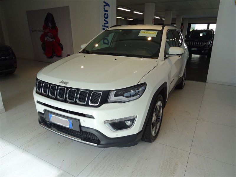 Jeep Compass 1.6 Multijet II 2WD Limited  del 2019 usata a Lucca