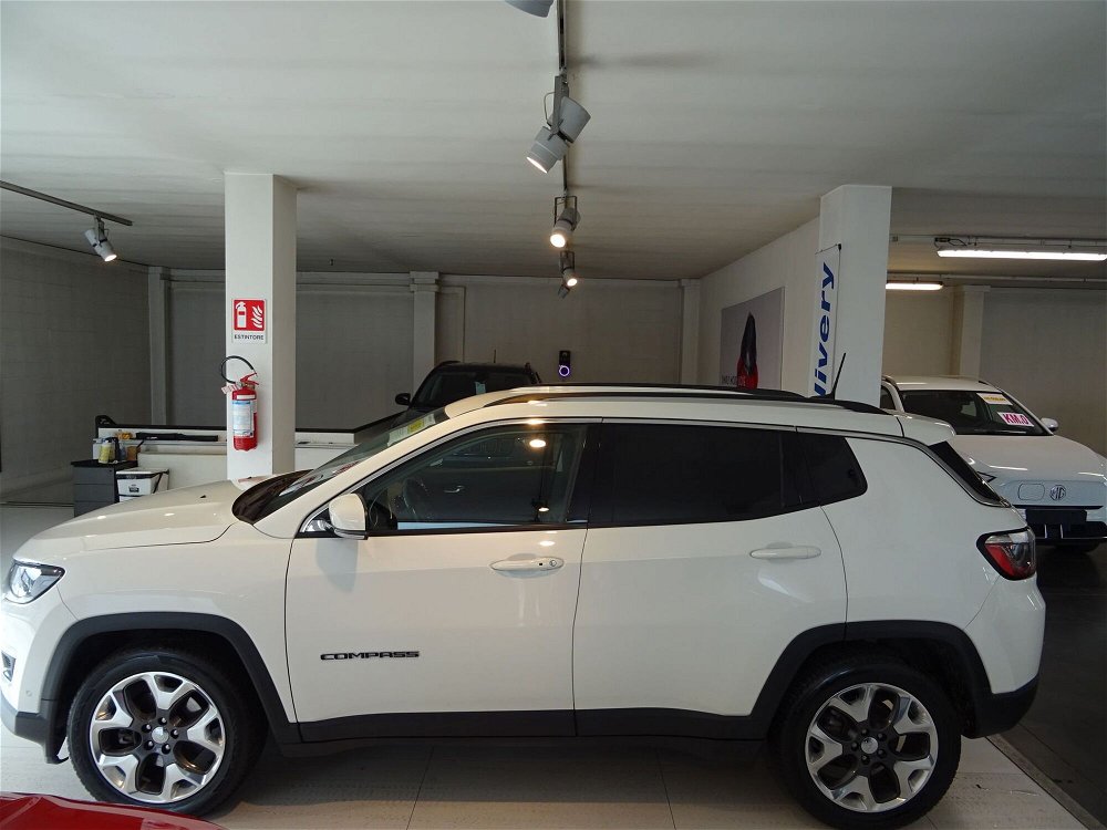 Jeep Compass 1.6 Multijet II 2WD Limited  del 2019 usata a Lucca (2)