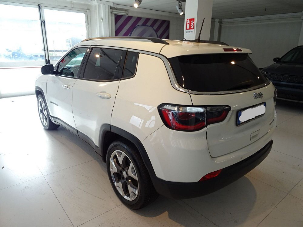 Jeep Compass 1.6 Multijet II 2WD Limited  del 2019 usata a Lucca (3)