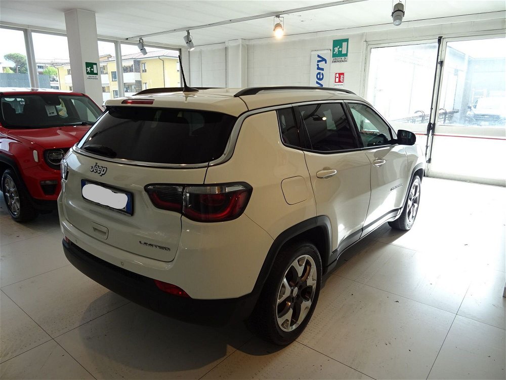 Jeep Compass 1.6 Multijet II 2WD Limited  del 2019 usata a Lucca (5)