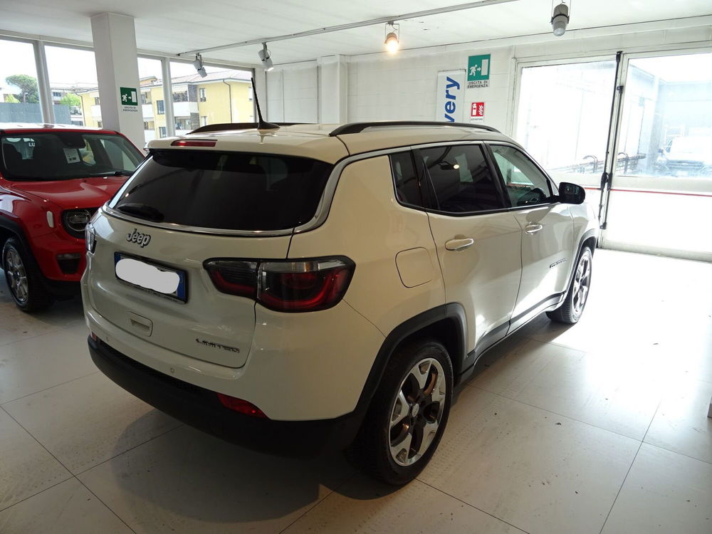 Jeep Compass usata a Lucca (5)