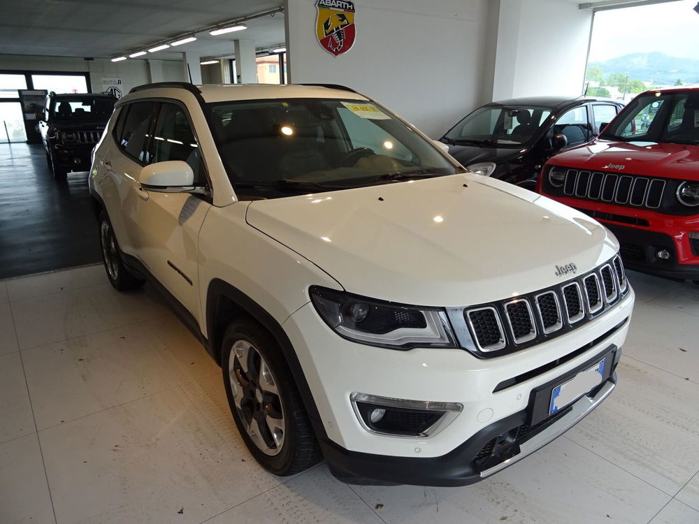 Jeep Compass usata a Lucca (7)