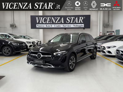 Mercedes-Benz Classe C Station Wagon All-Terrain 220 d mhev Premium Plus 4matic auto del 2023 usata a Altavilla Vicentina