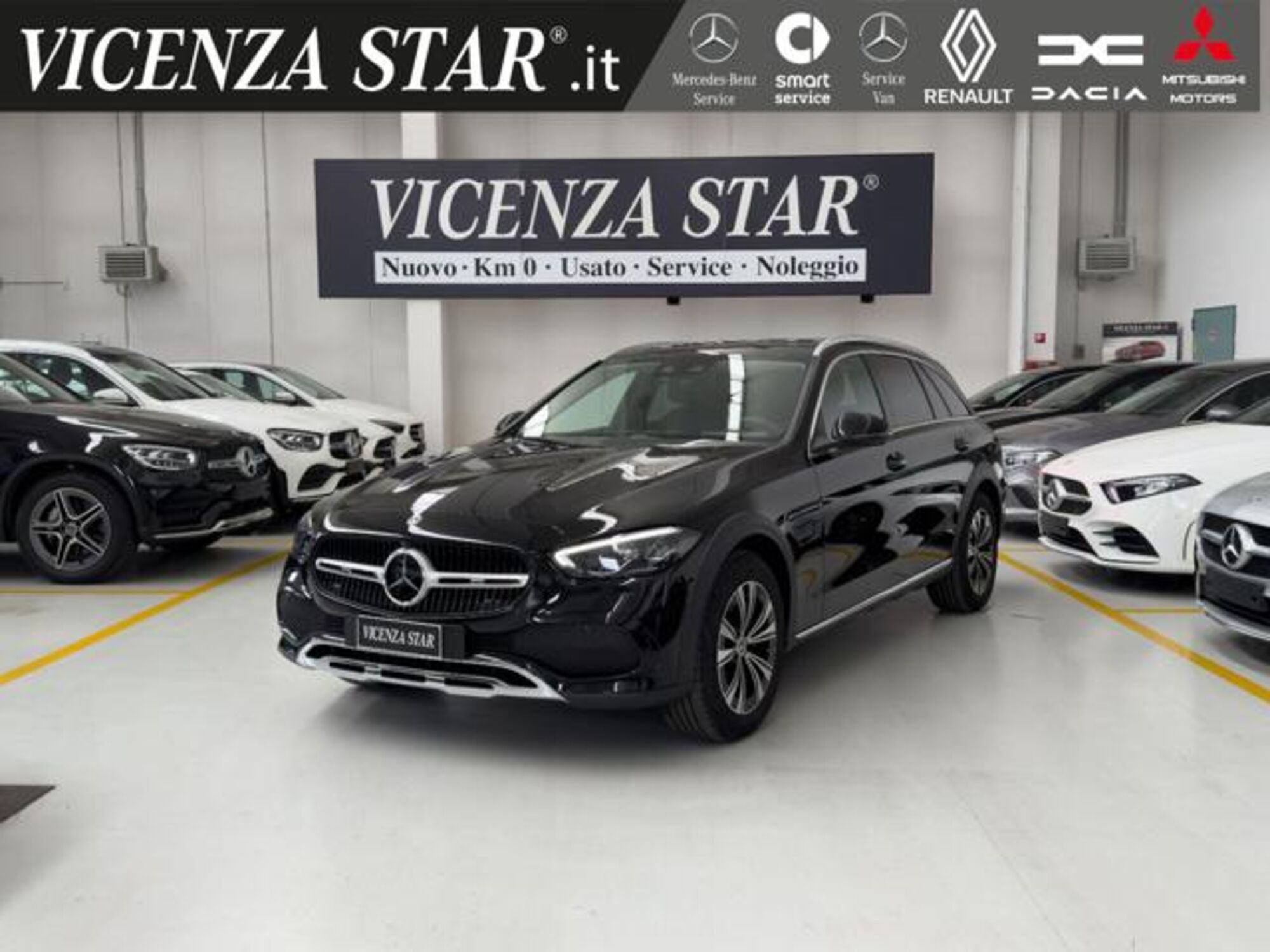 Mercedes-Benz Classe C Station Wagon SW All-Terrain 220 d mhev Advanced 4matic auto del 2023 usata a Altavilla Vicentina