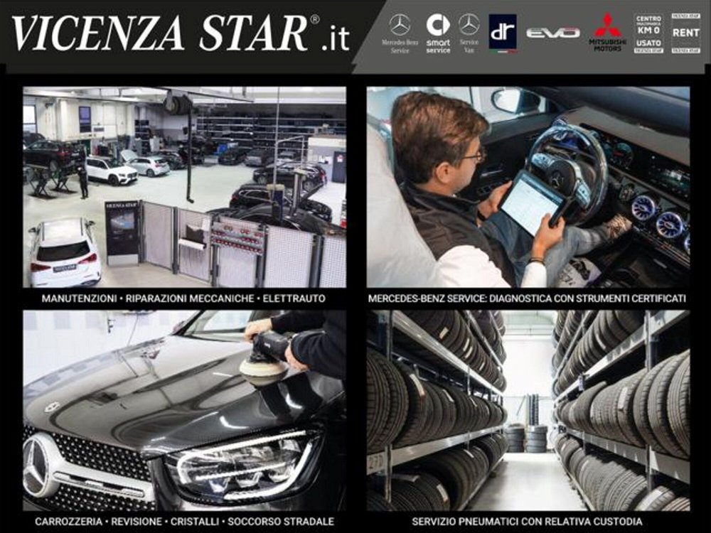 Mercedes-Benz Classe E Station Wagon 220 d Mild Hybrid 4Matic Auto Sport All-Terrain del 2023 usata a Altavilla Vicentina (5)