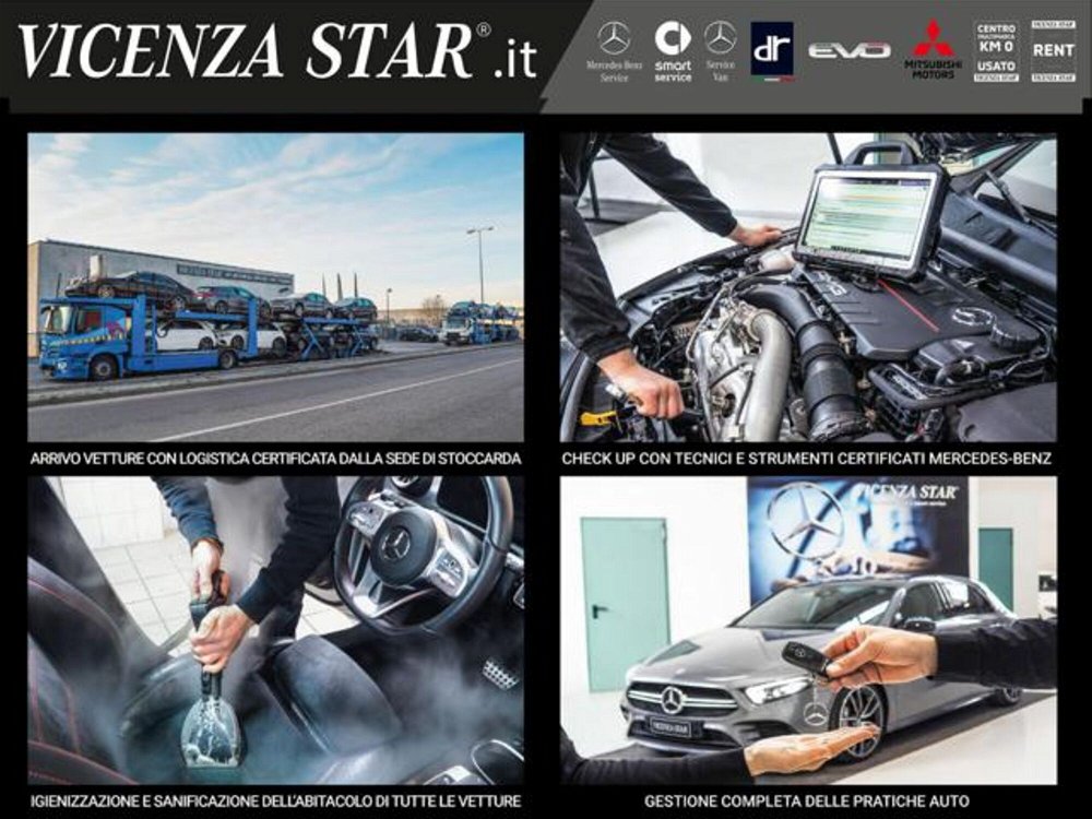 Mercedes-Benz Classe C Station Wagon 220 d Mild hybrid Sport  del 2022 usata a Altavilla Vicentina (3)