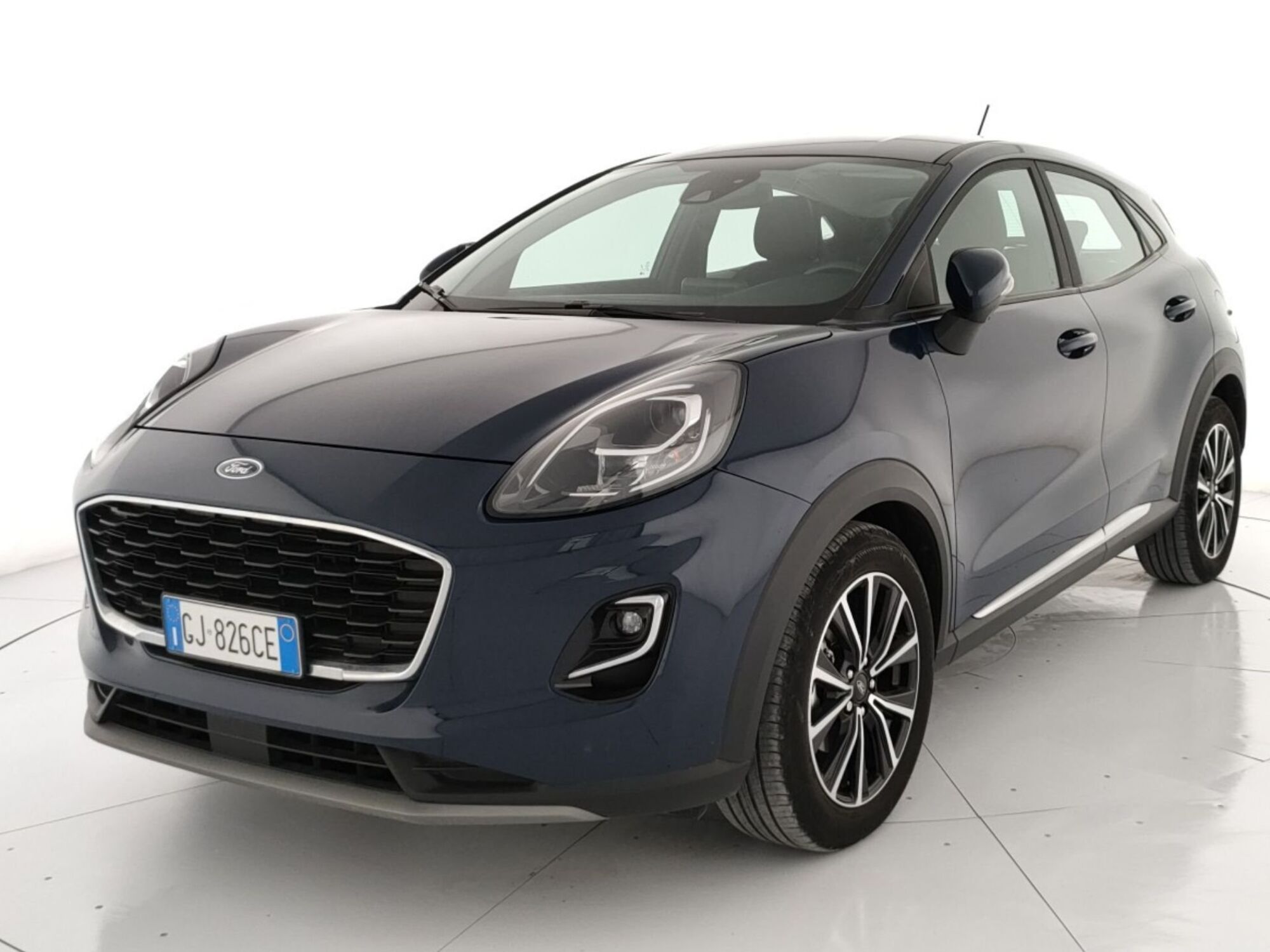 Ford Puma 1.0 ecoboost h Titanium 125cv auto del 2022 usata a Roma