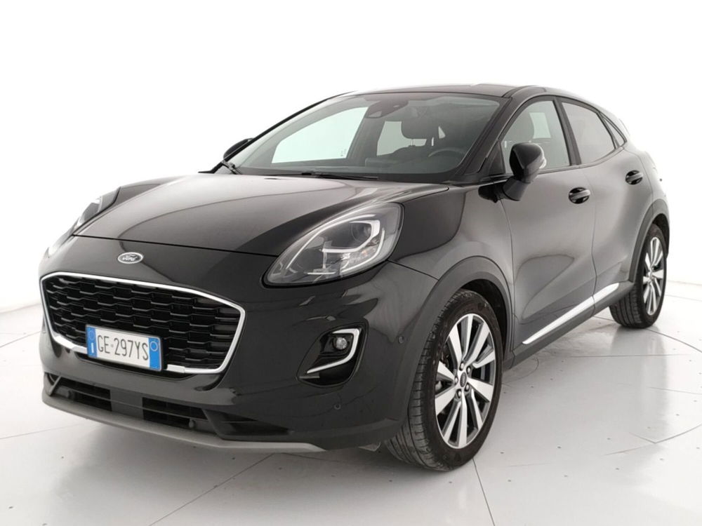 Ford Puma 1.0 EcoBoost Hybrid 125 CV S&S Titanium X  del 2021 usata a Roma