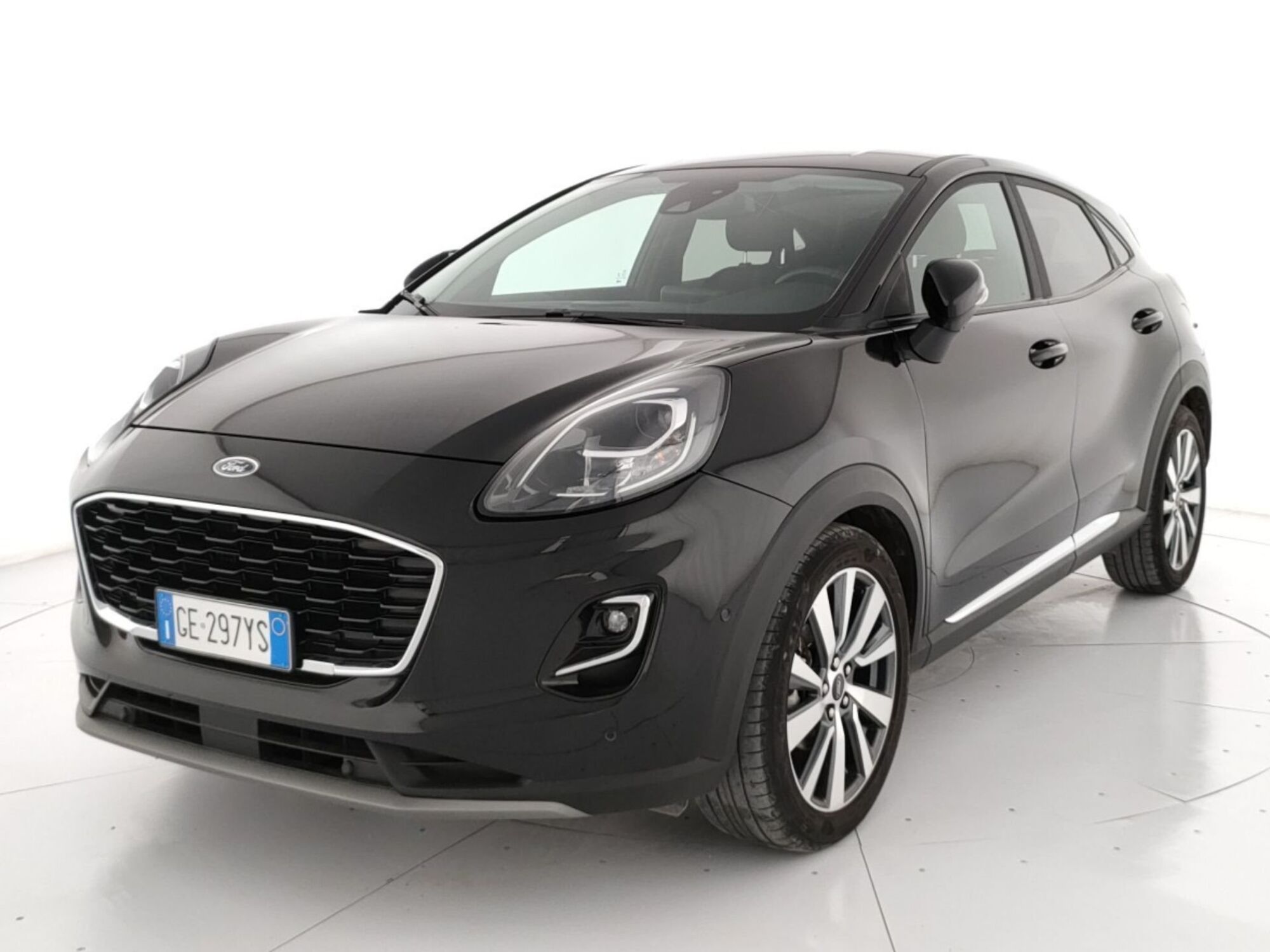 Ford Puma 1.0 EcoBoost Hybrid 125 CV S&amp;S aut. Titanium X  del 2021 usata a Roma